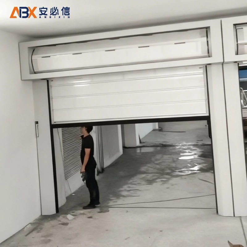 防城港螺旋式快速门