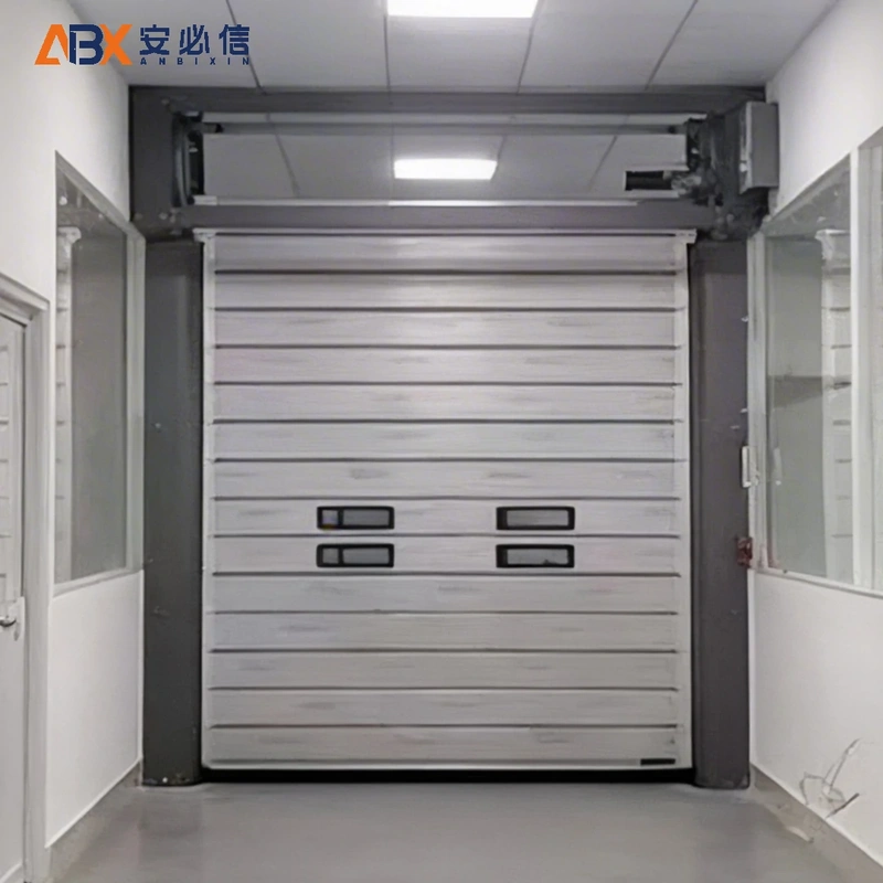 防城港铝质快速门